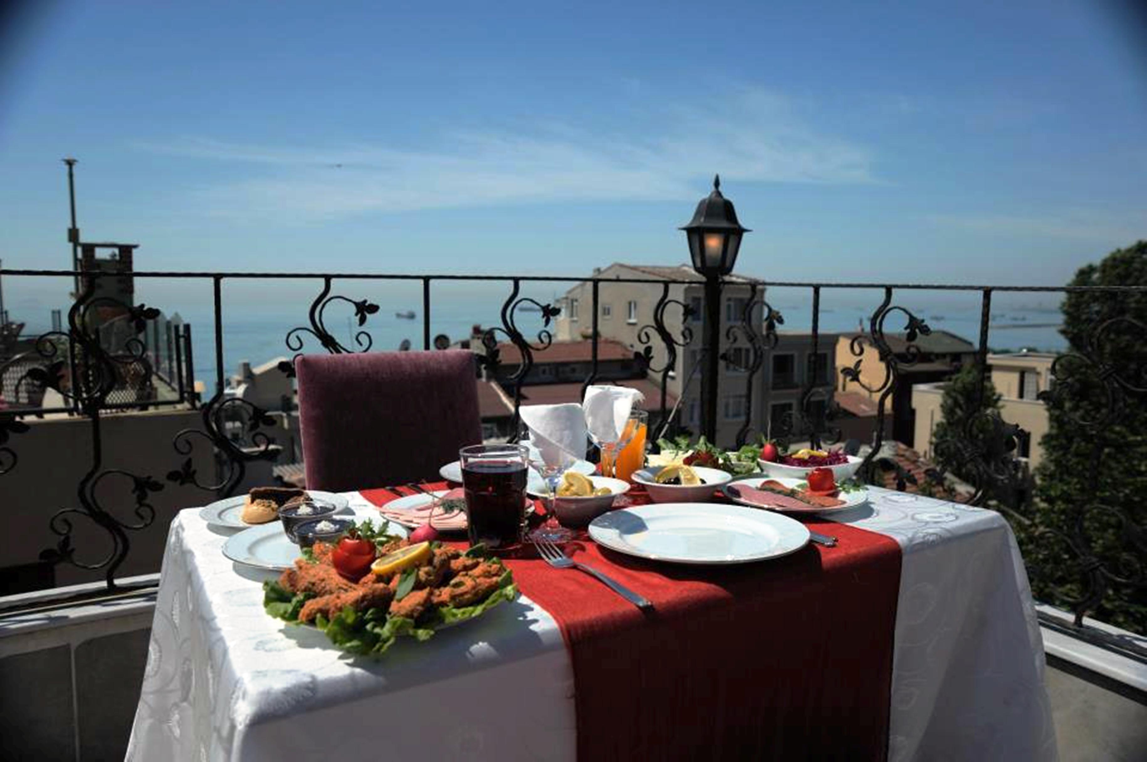 Asmali Hotel Istanbul Bagian luar foto