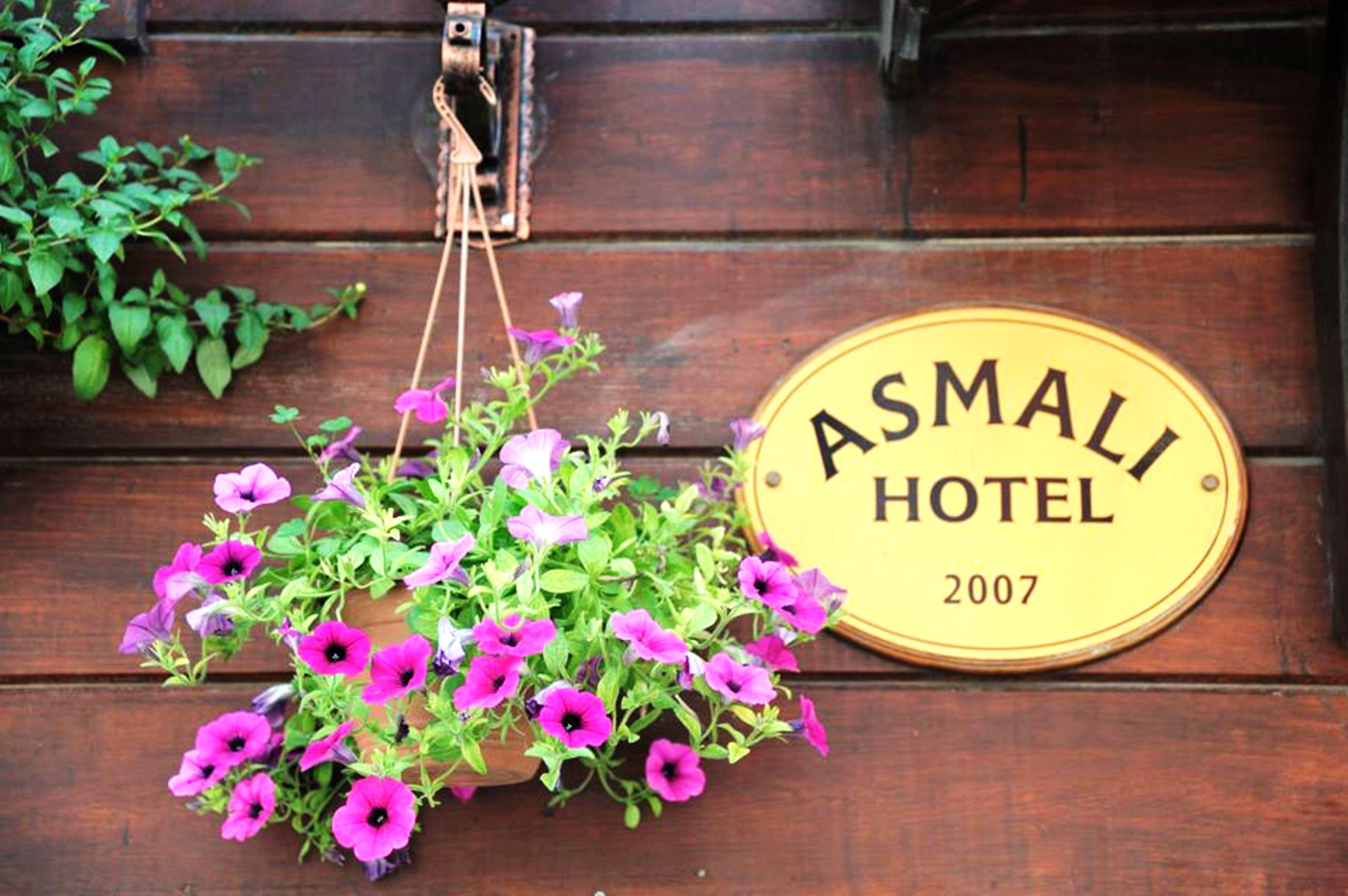 Asmali Hotel Istanbul Bagian luar foto