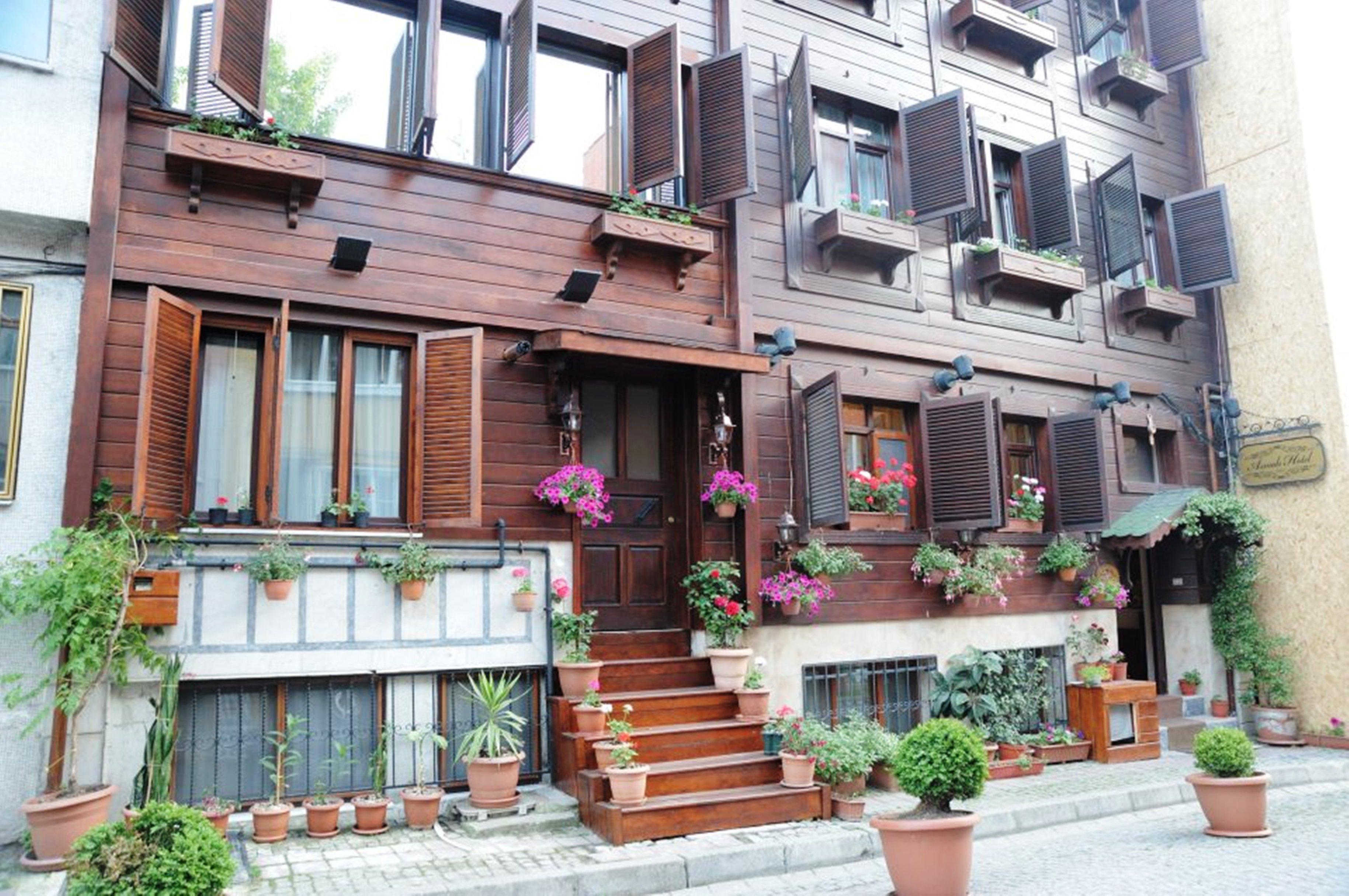 Asmali Hotel Istanbul Bagian luar foto