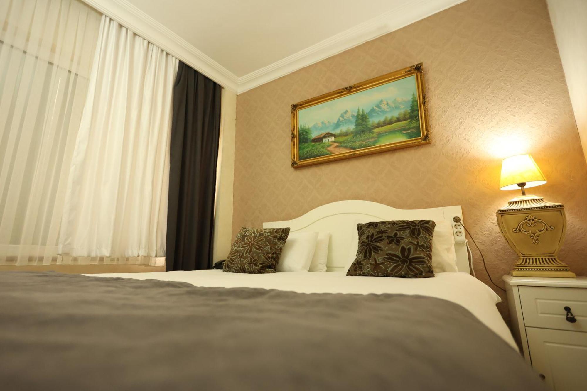 Asmali Hotel Istanbul Bagian luar foto