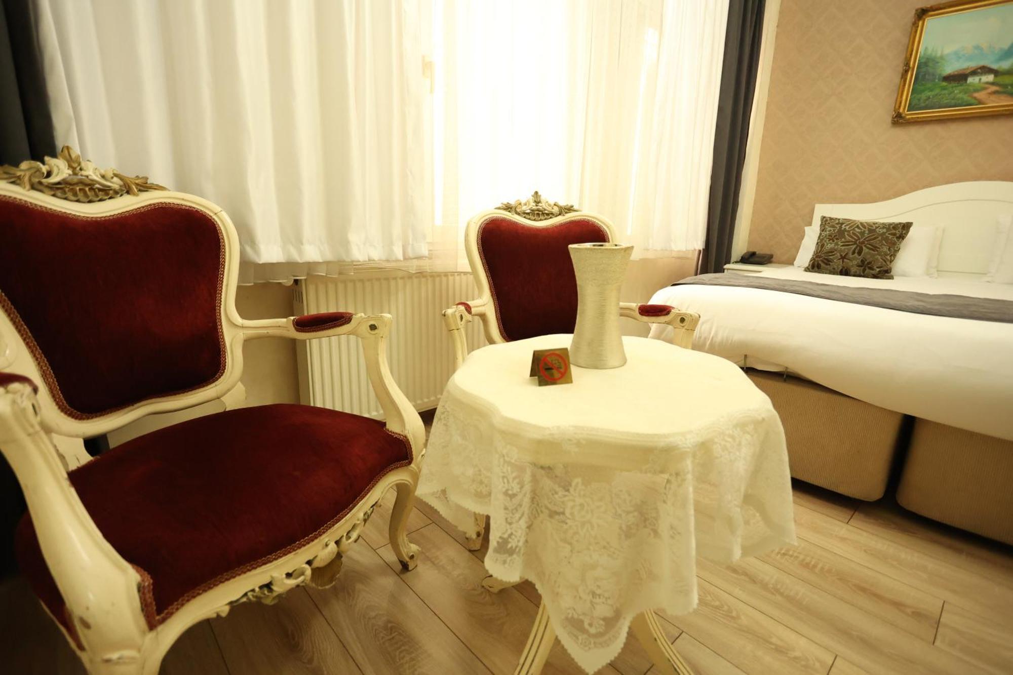 Asmali Hotel Istanbul Bagian luar foto