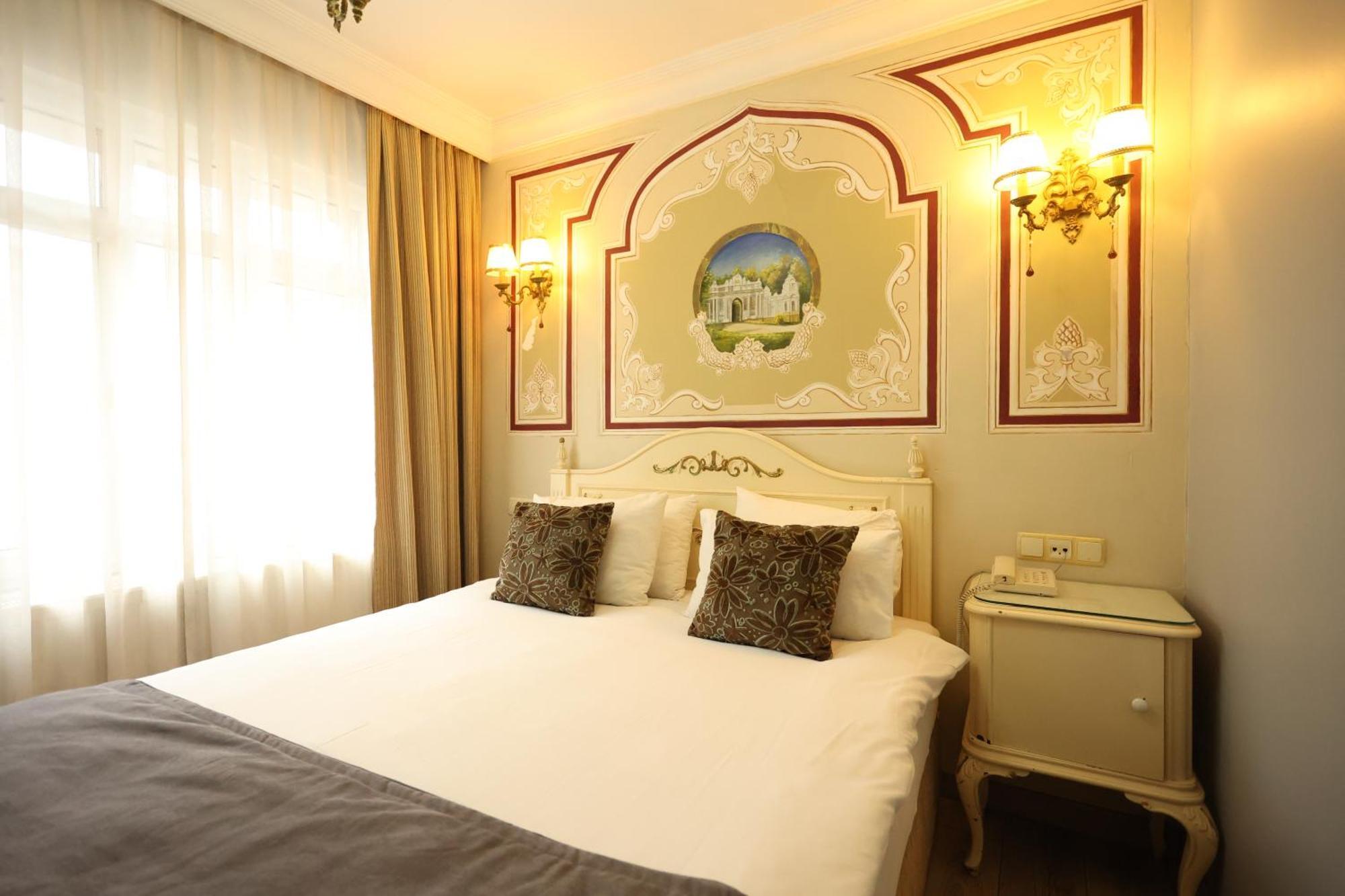 Asmali Hotel Istanbul Bagian luar foto