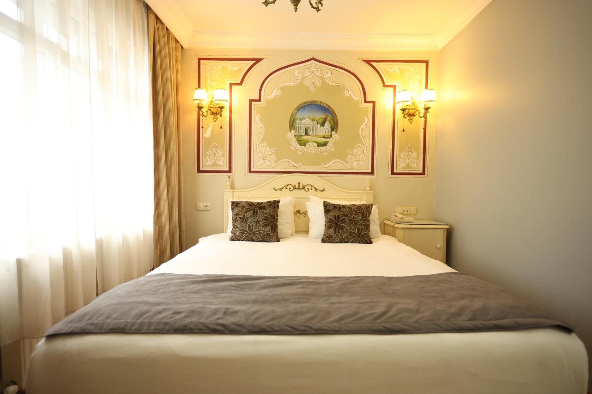 Asmali Hotel Istanbul Bagian luar foto