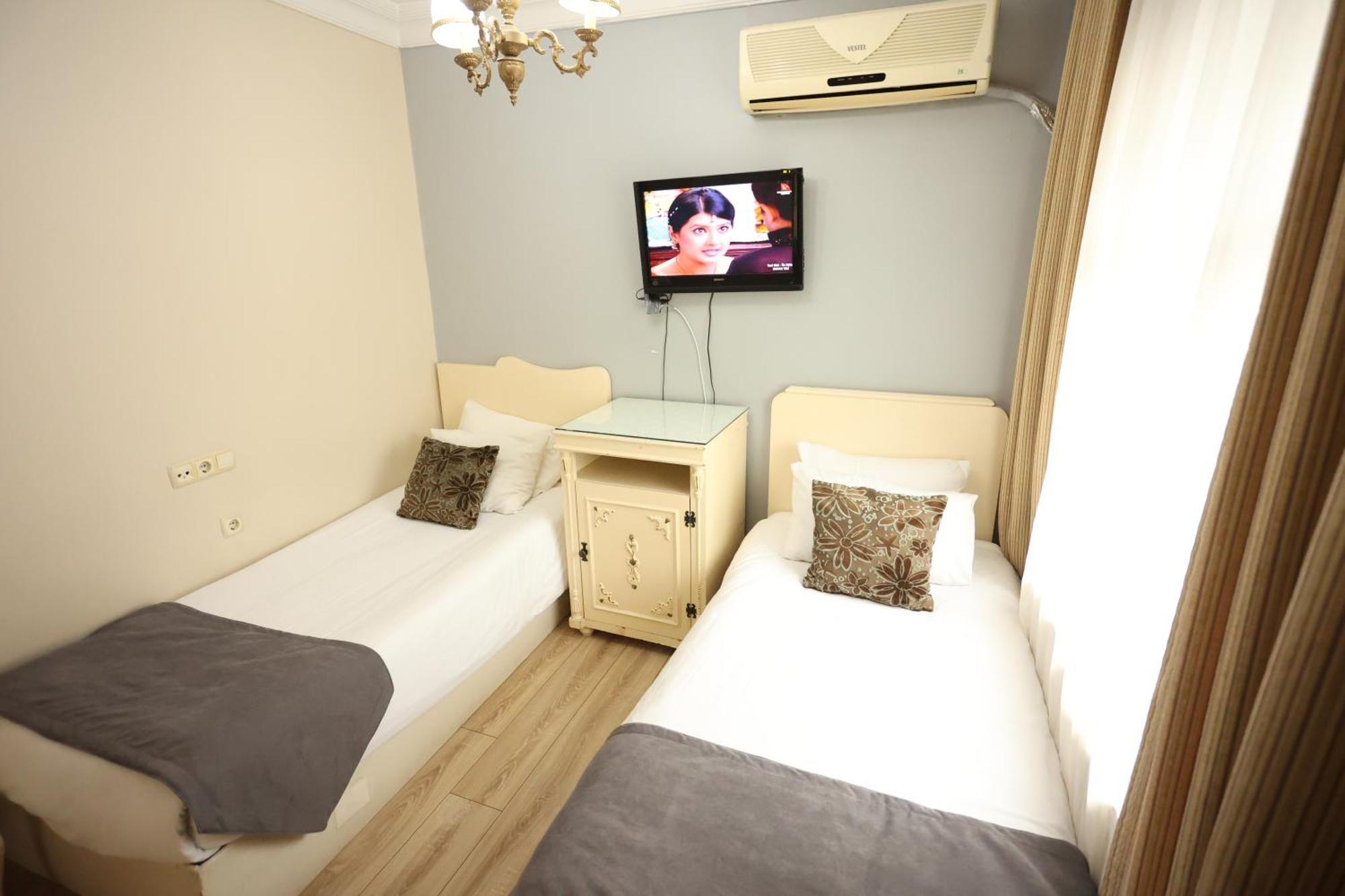 Asmali Hotel Istanbul Bagian luar foto
