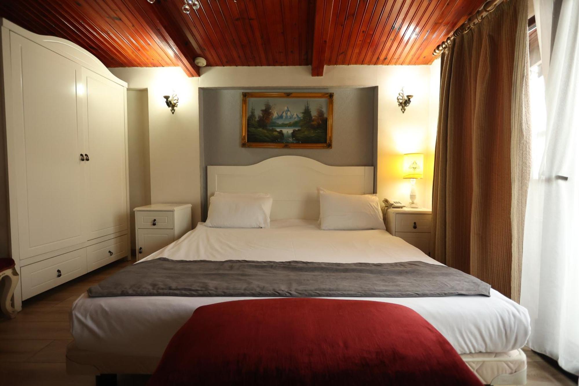 Asmali Hotel Istanbul Bagian luar foto
