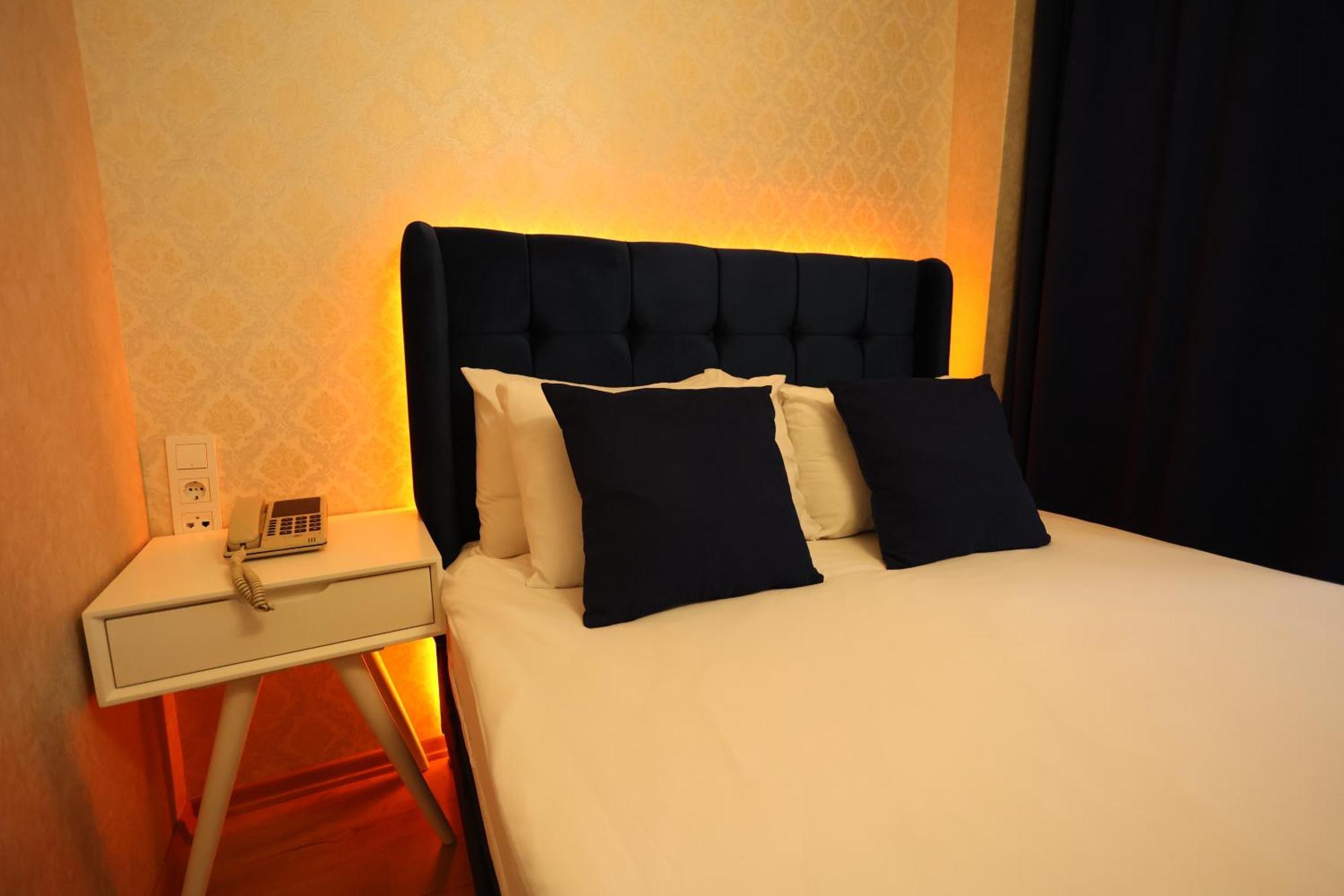 Asmali Hotel Istanbul Bagian luar foto