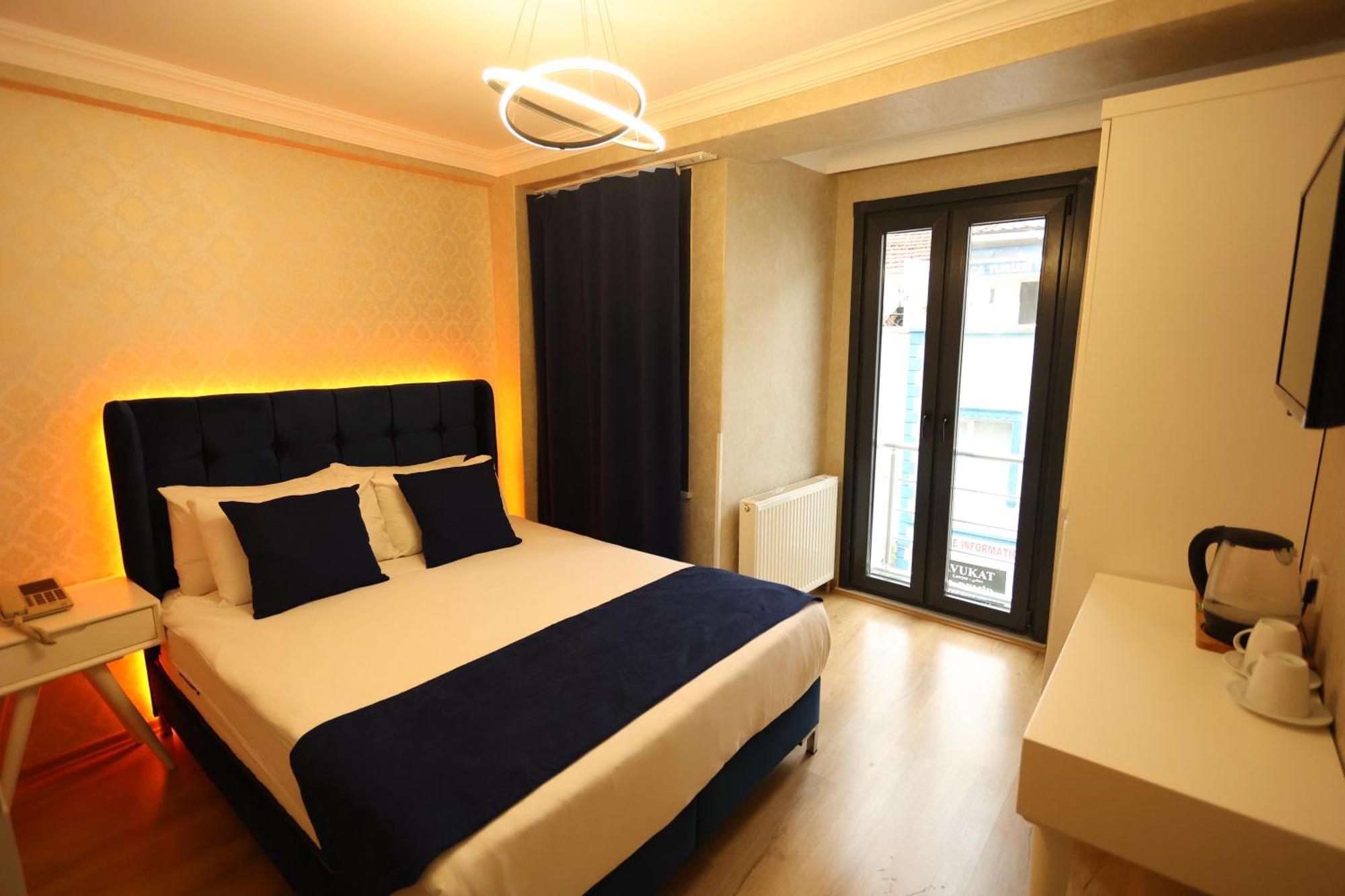 Asmali Hotel Istanbul Bagian luar foto