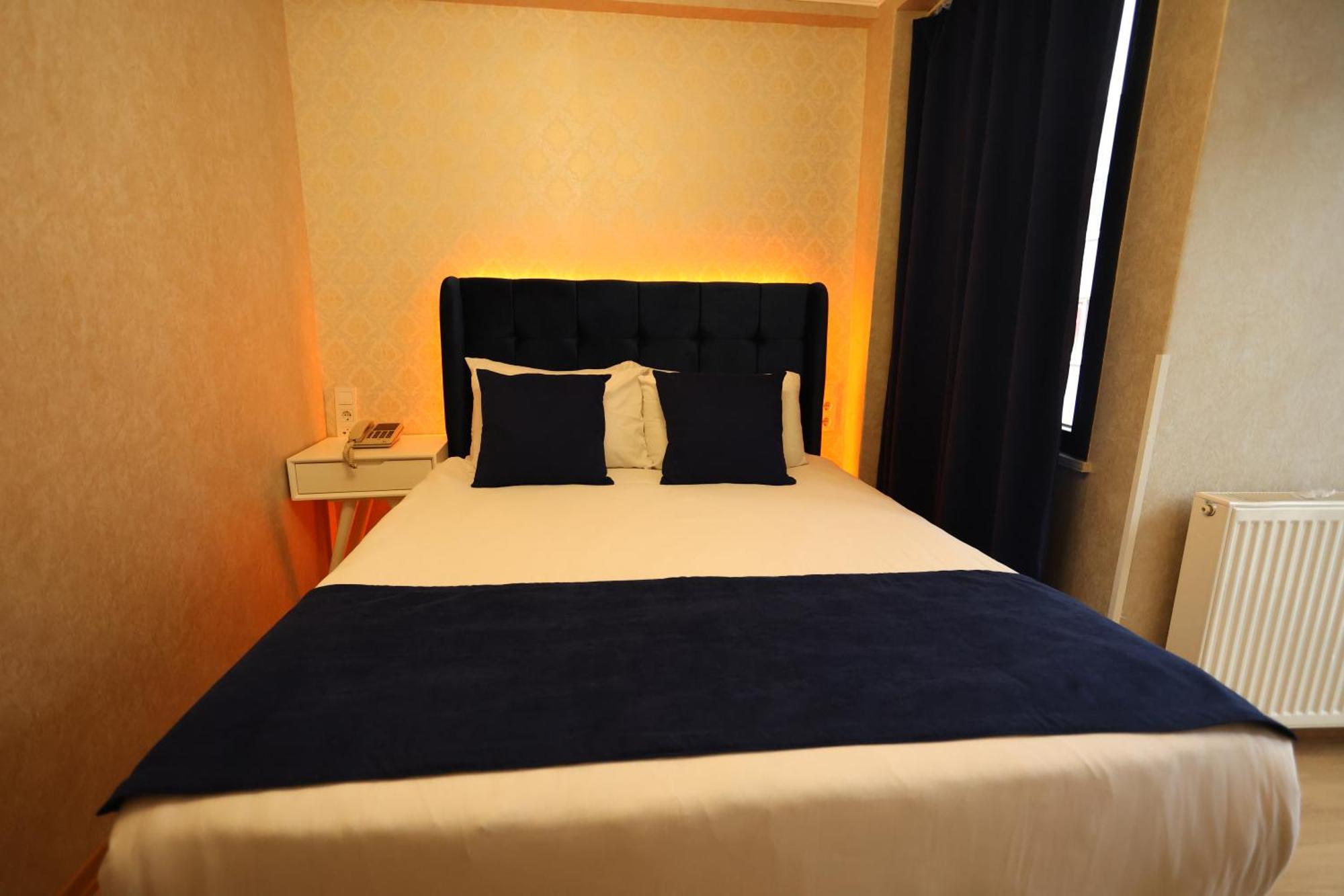 Asmali Hotel Istanbul Bagian luar foto