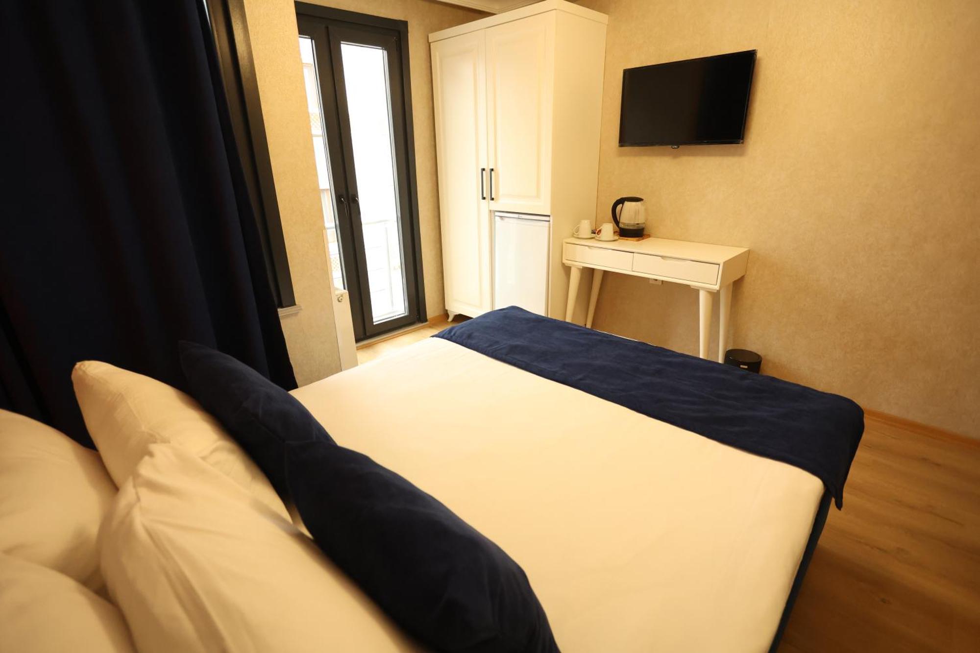 Asmali Hotel Istanbul Bagian luar foto