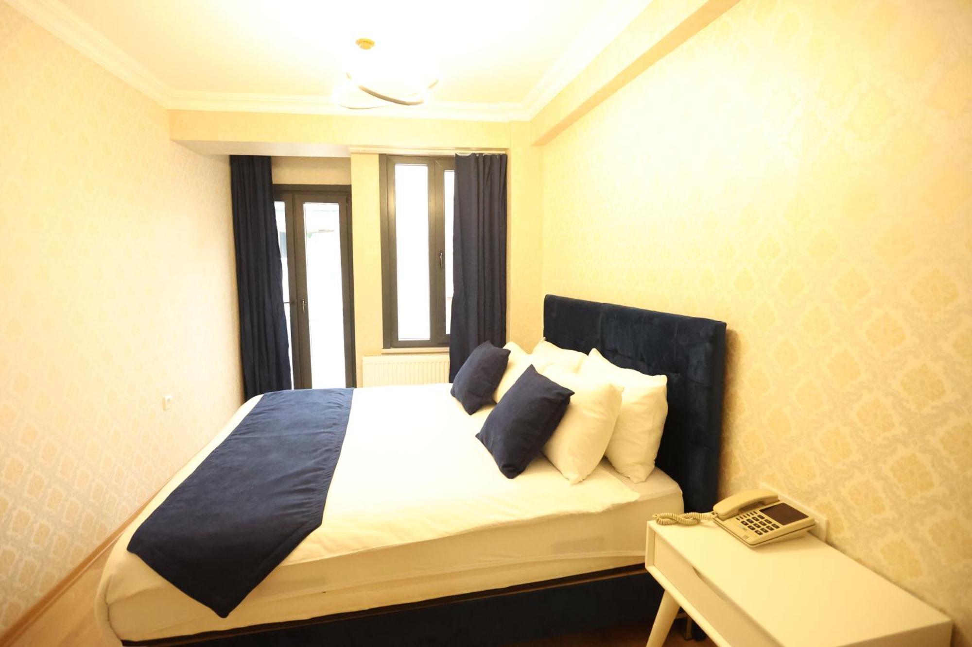 Asmali Hotel Istanbul Bagian luar foto