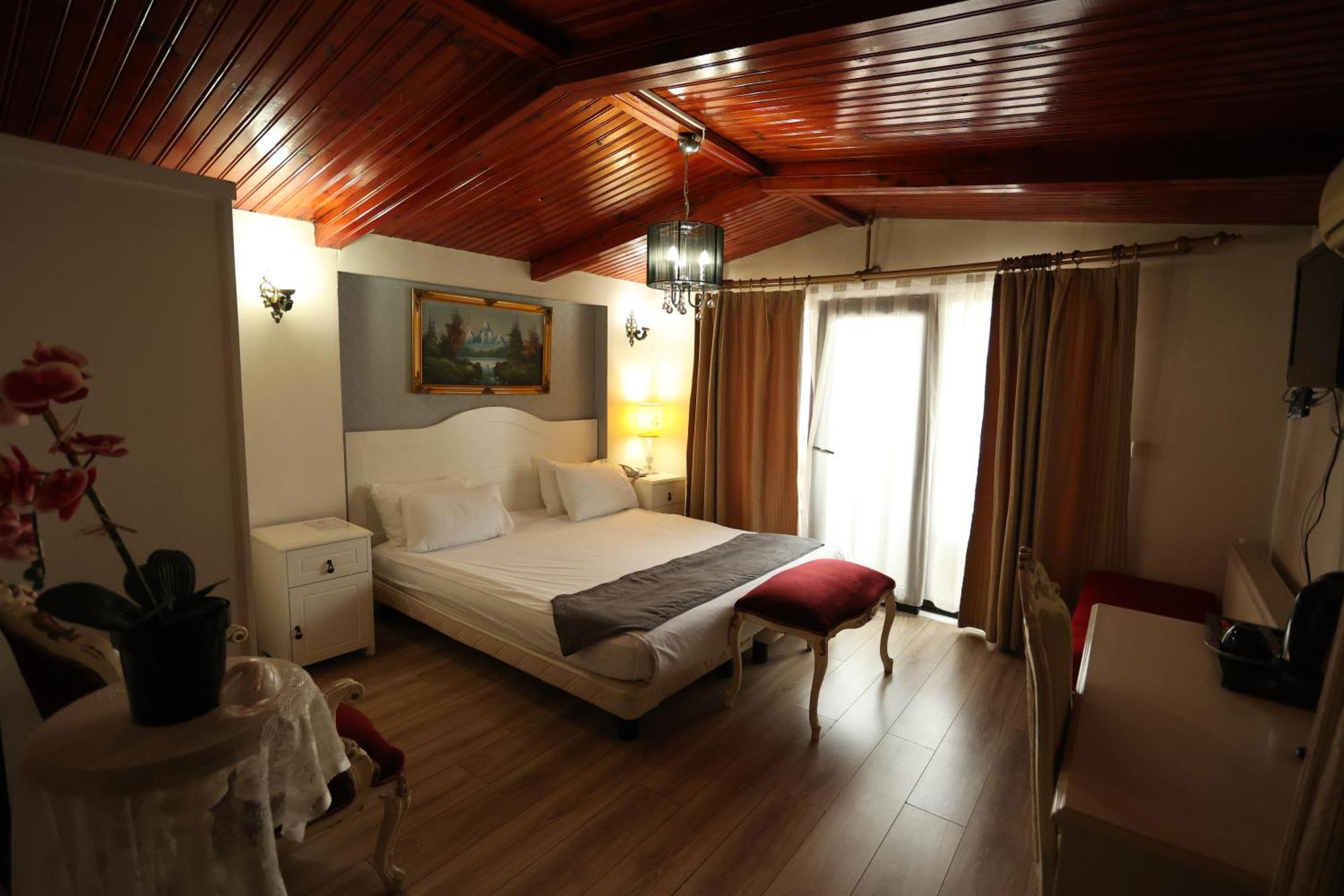 Asmali Hotel Istanbul Bagian luar foto