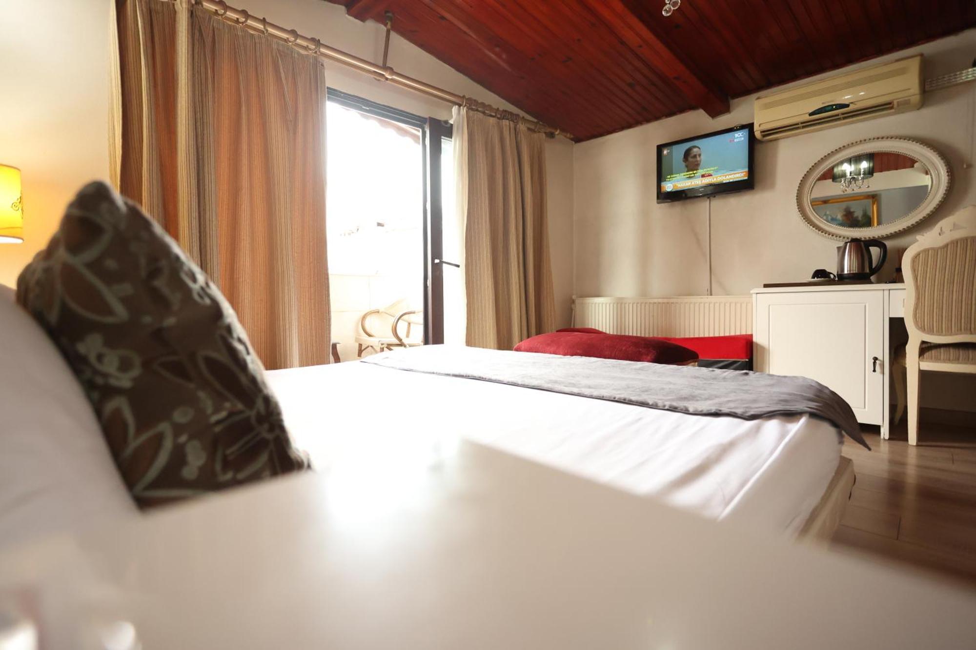 Asmali Hotel Istanbul Bagian luar foto