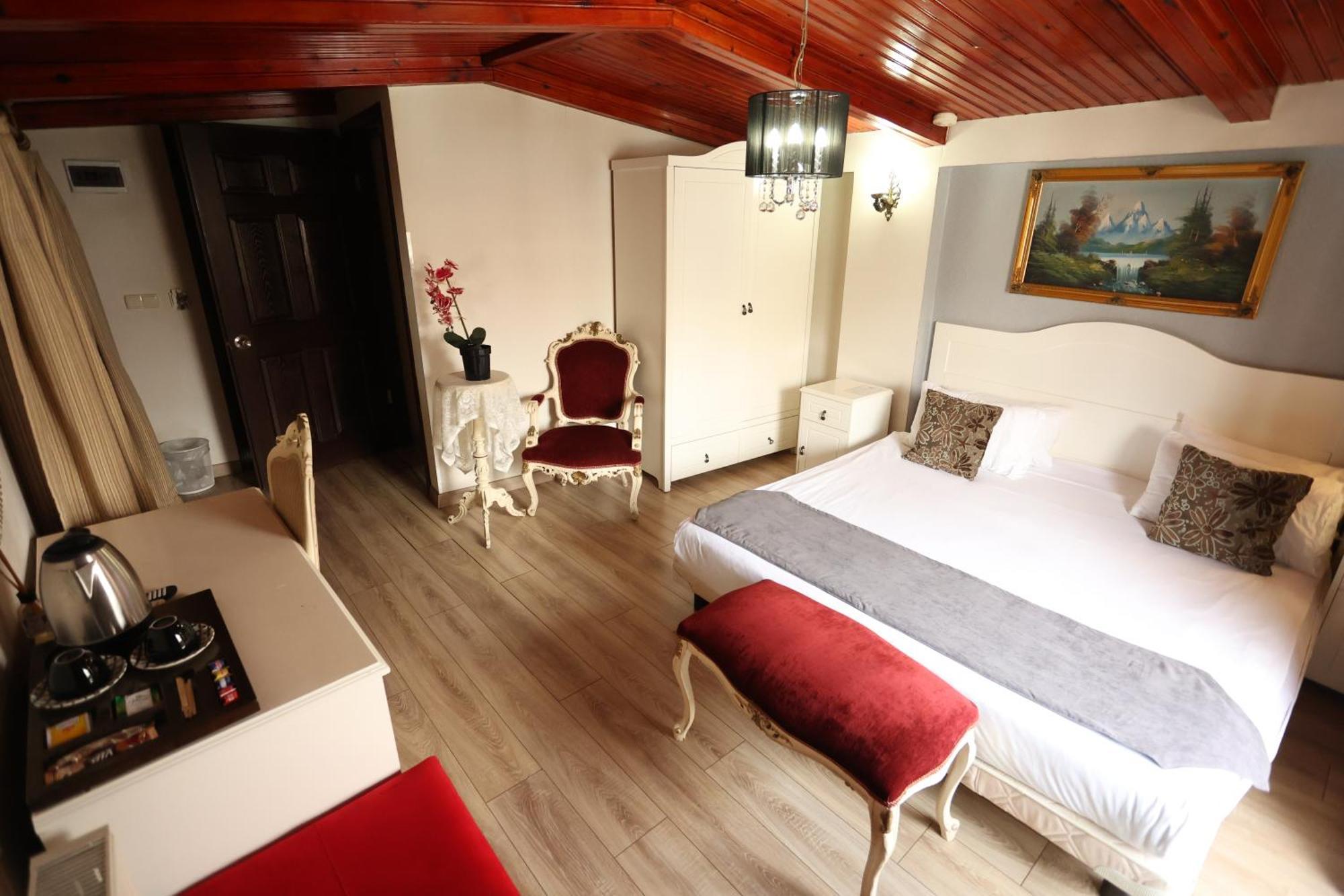 Asmali Hotel Istanbul Bagian luar foto