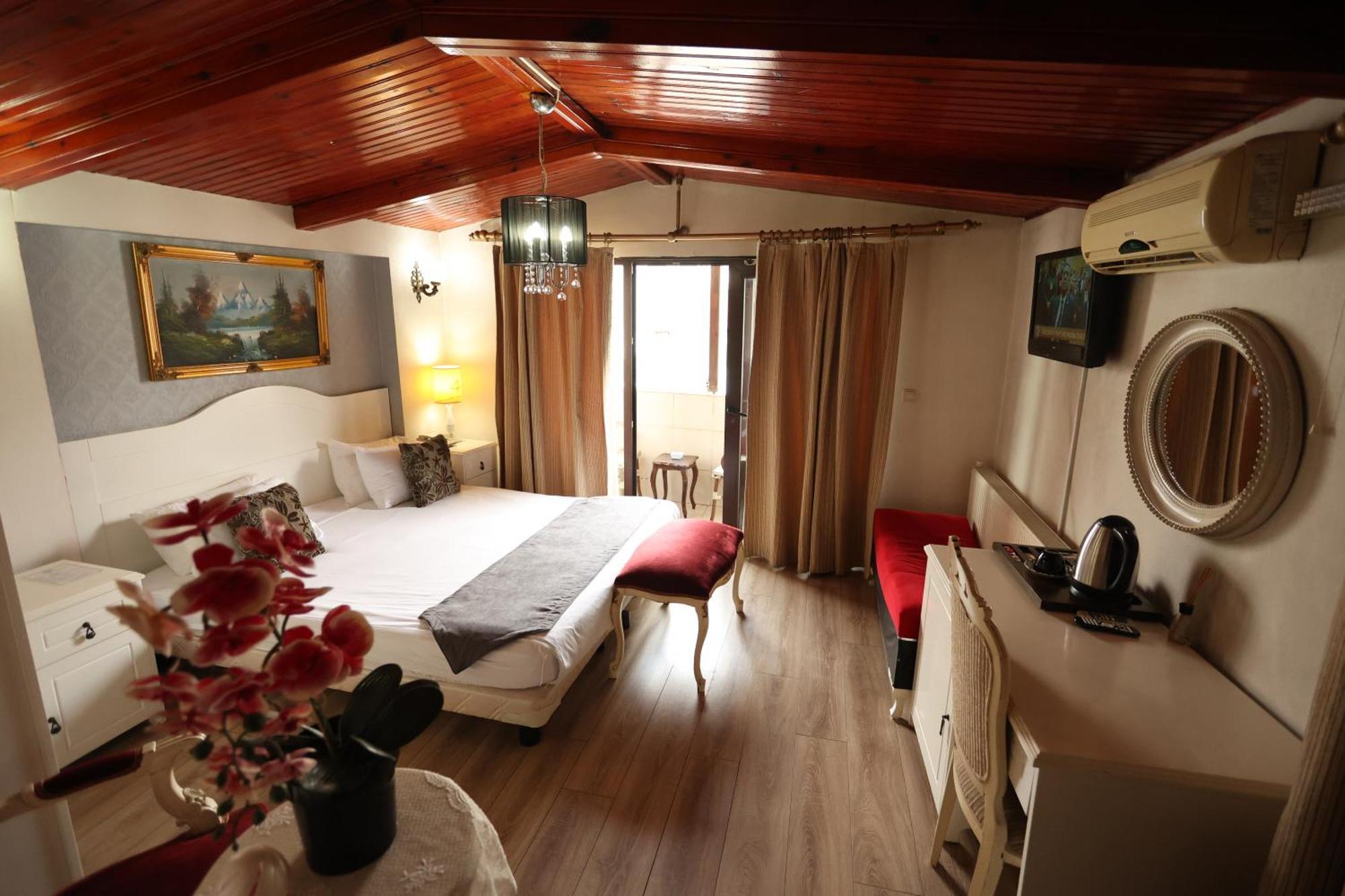 Asmali Hotel Istanbul Bagian luar foto