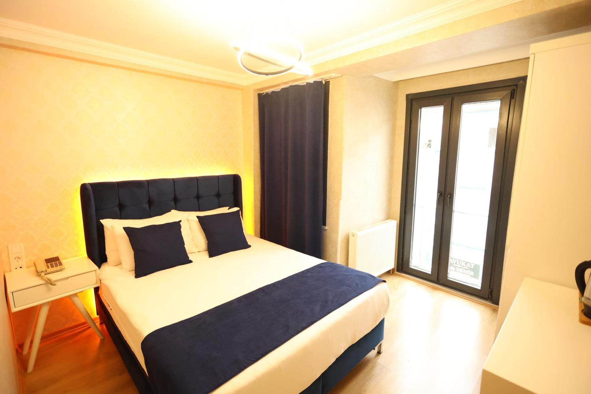 Asmali Hotel Istanbul Bagian luar foto