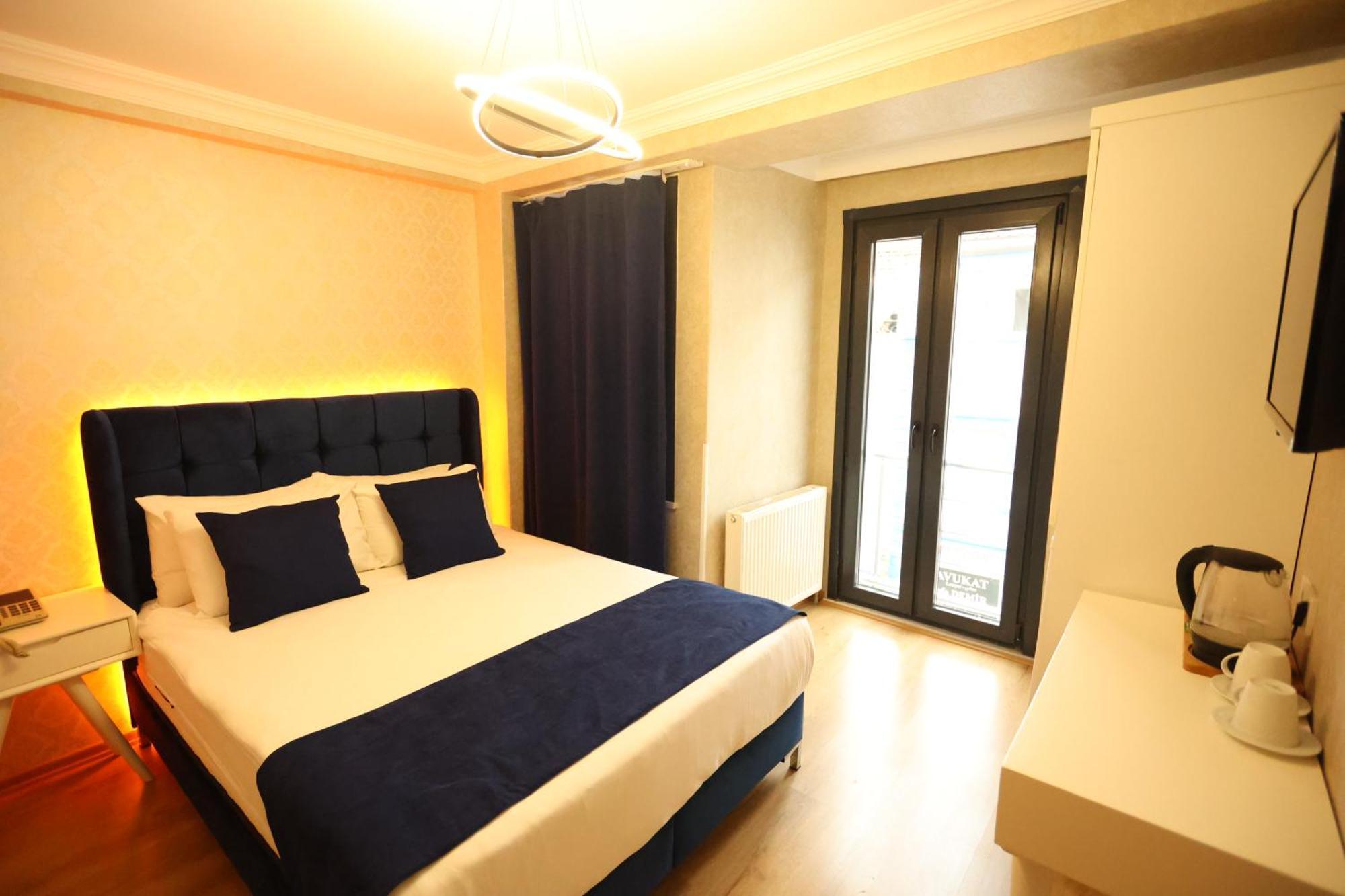 Asmali Hotel Istanbul Bagian luar foto