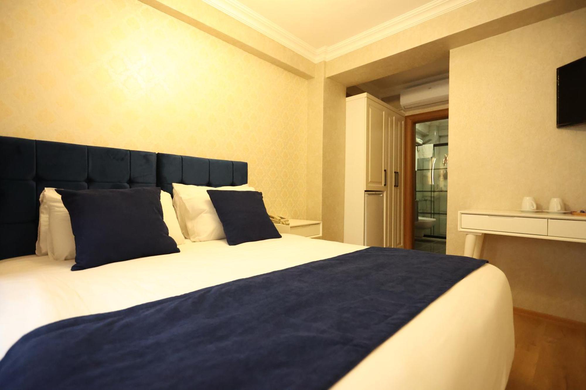 Asmali Hotel Istanbul Bagian luar foto
