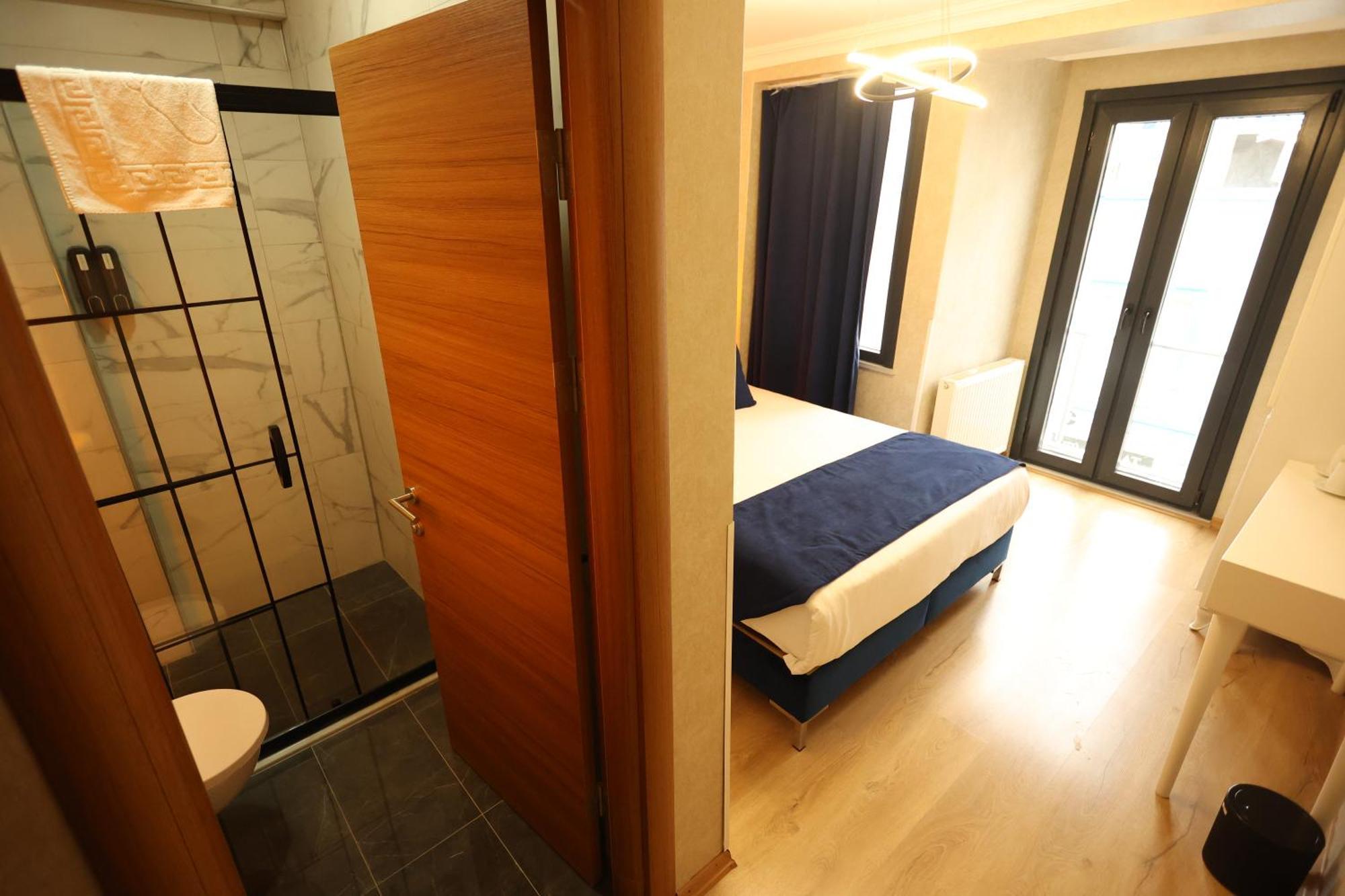 Asmali Hotel Istanbul Bagian luar foto