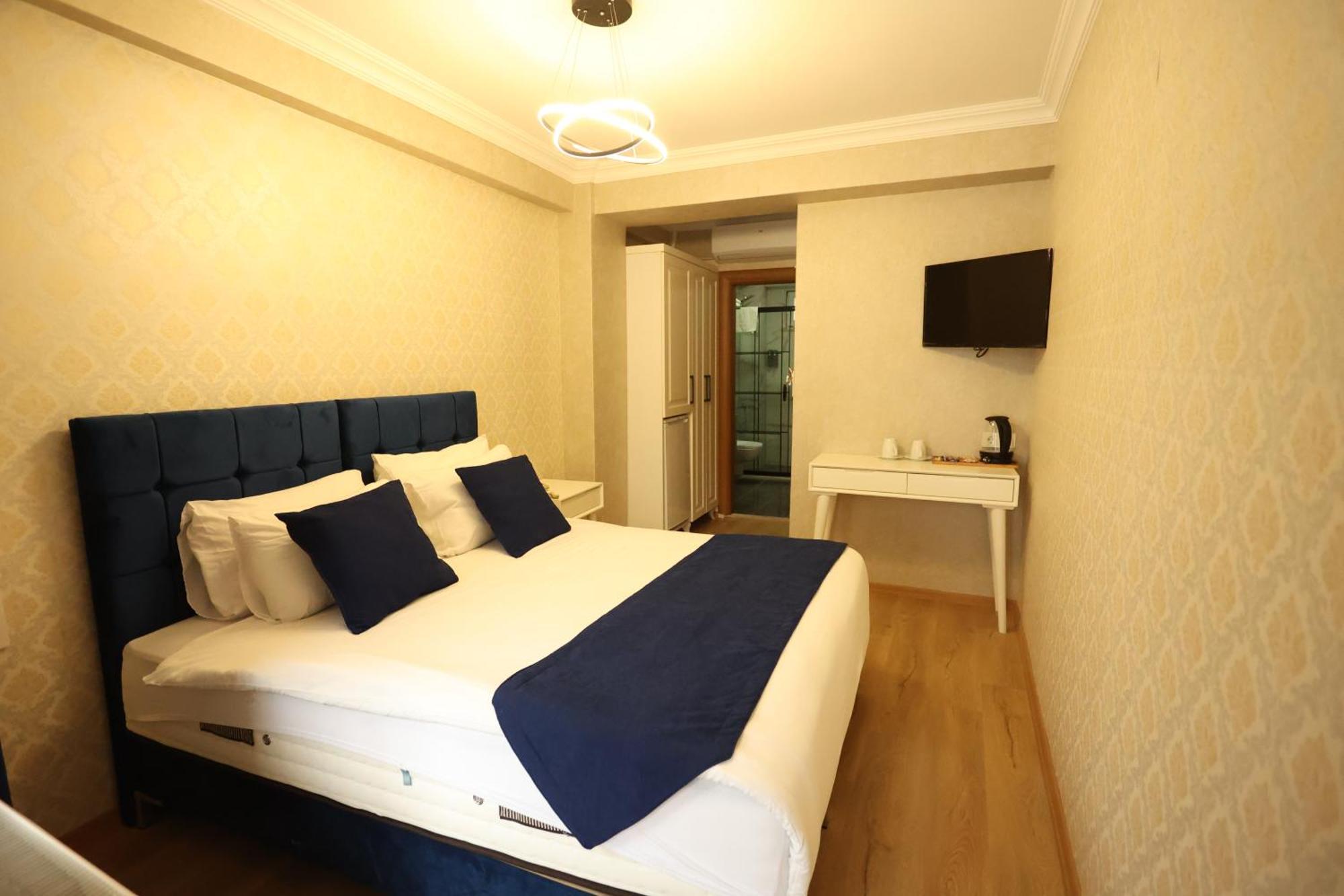 Asmali Hotel Istanbul Bagian luar foto