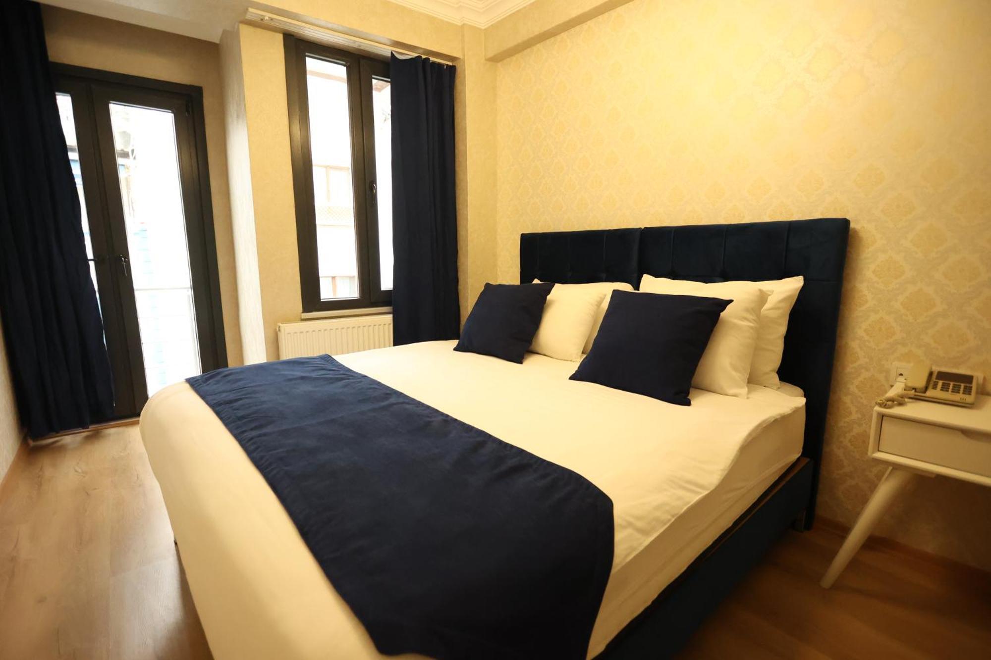 Asmali Hotel Istanbul Bagian luar foto