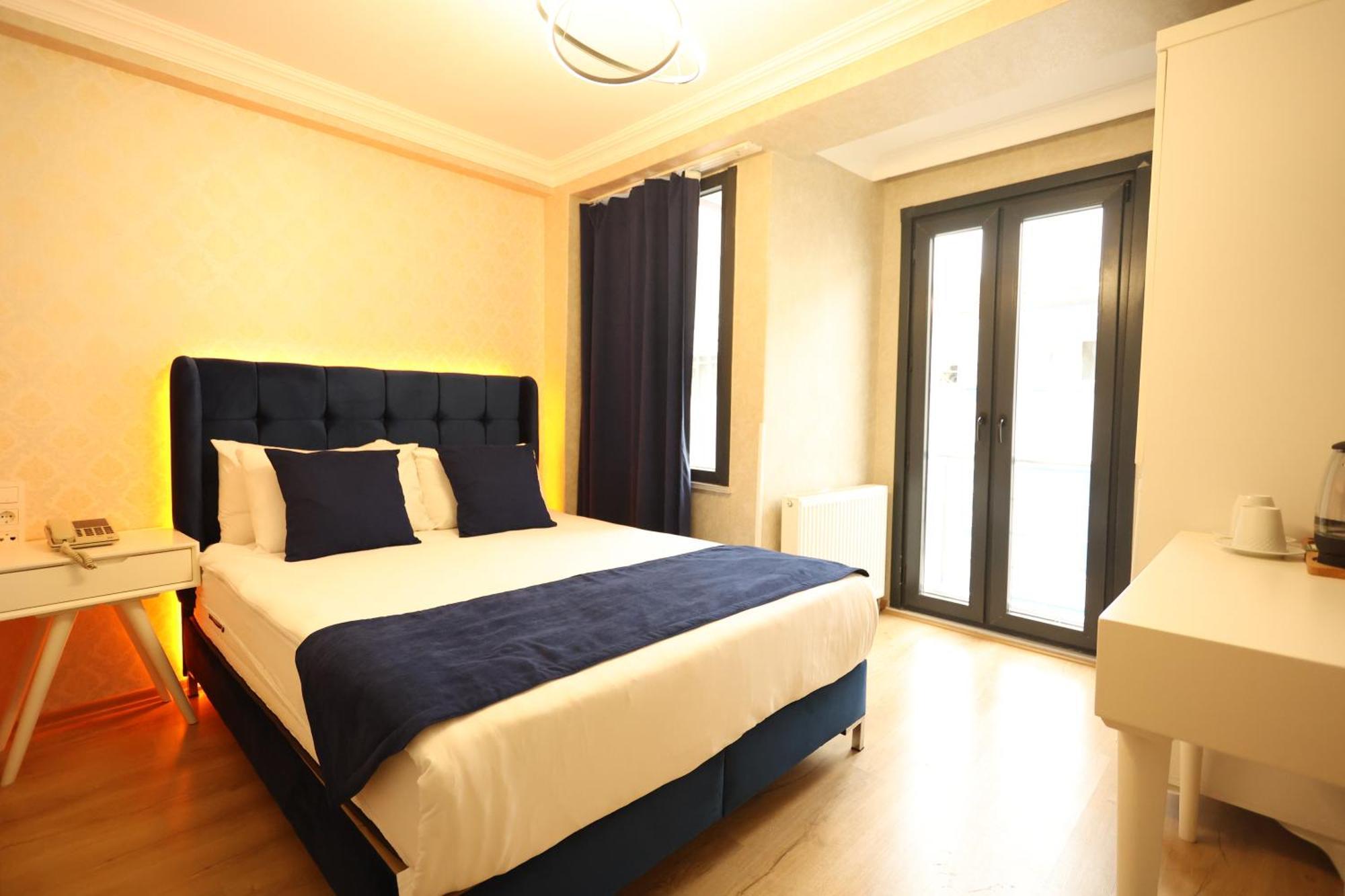 Asmali Hotel Istanbul Bagian luar foto