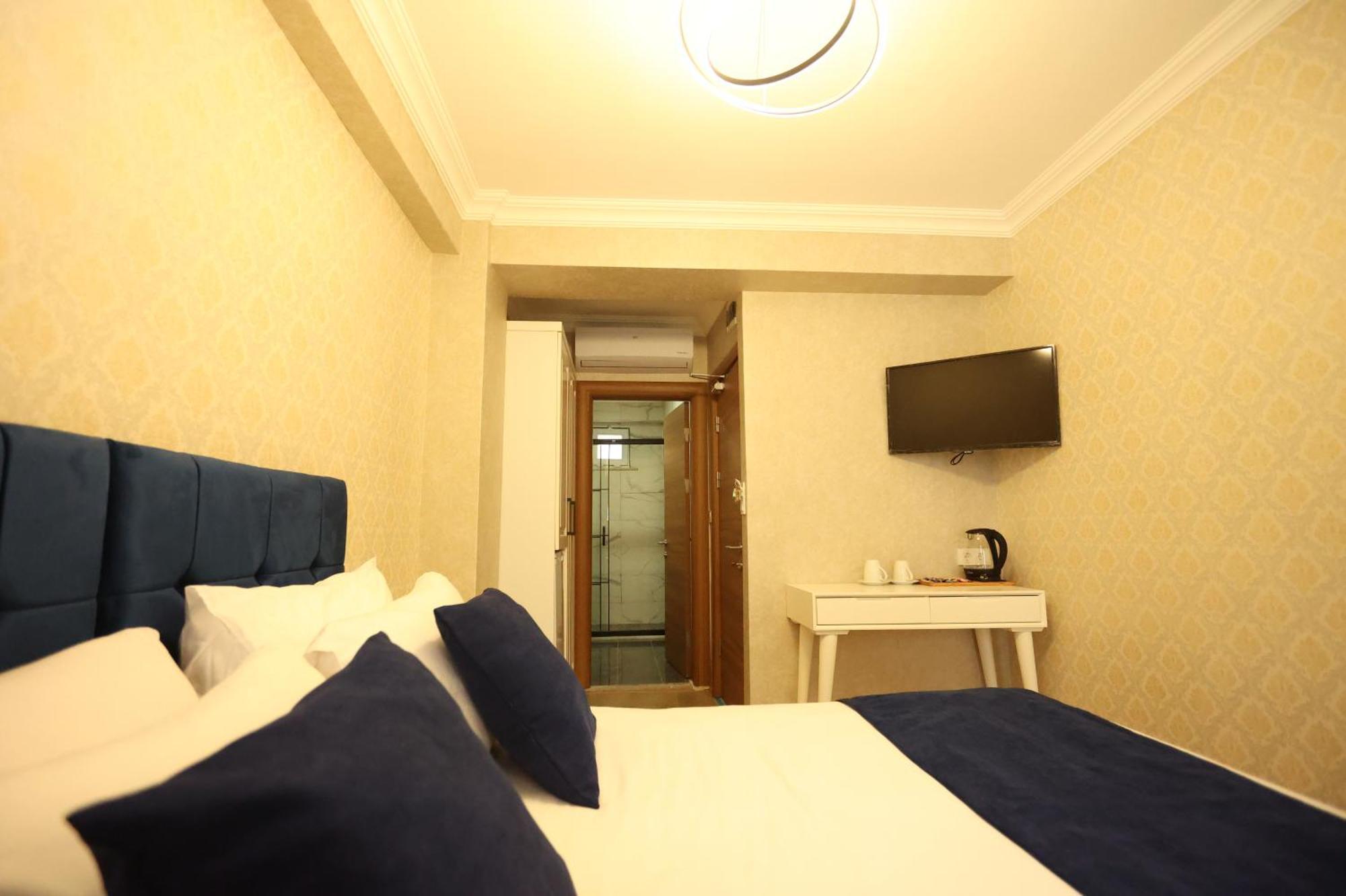 Asmali Hotel Istanbul Bagian luar foto