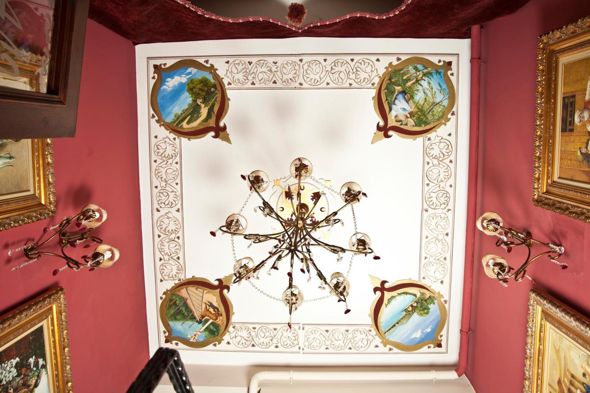 Asmali Hotel Istanbul Bagian luar foto
