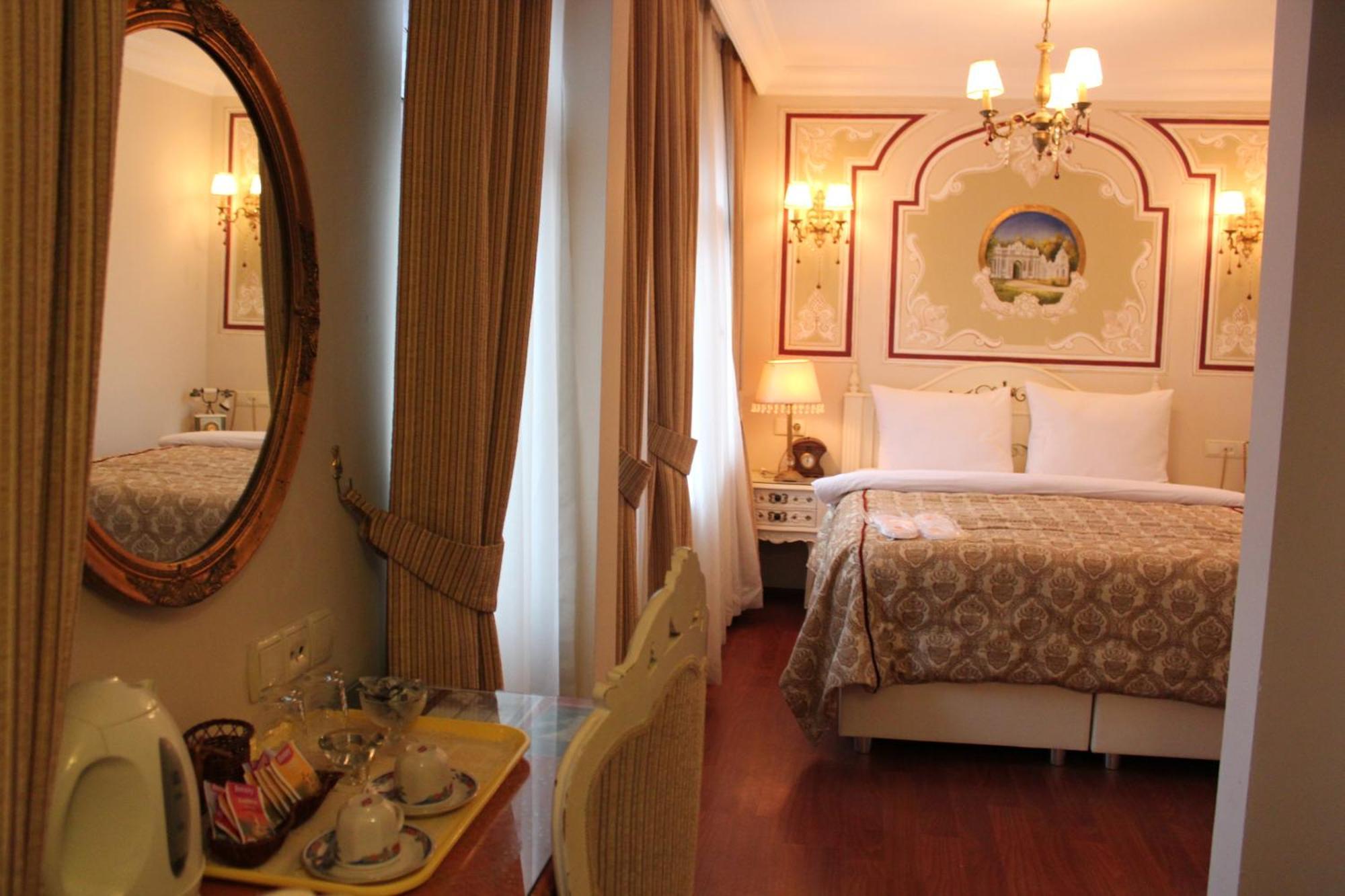 Asmali Hotel Istanbul Bagian luar foto