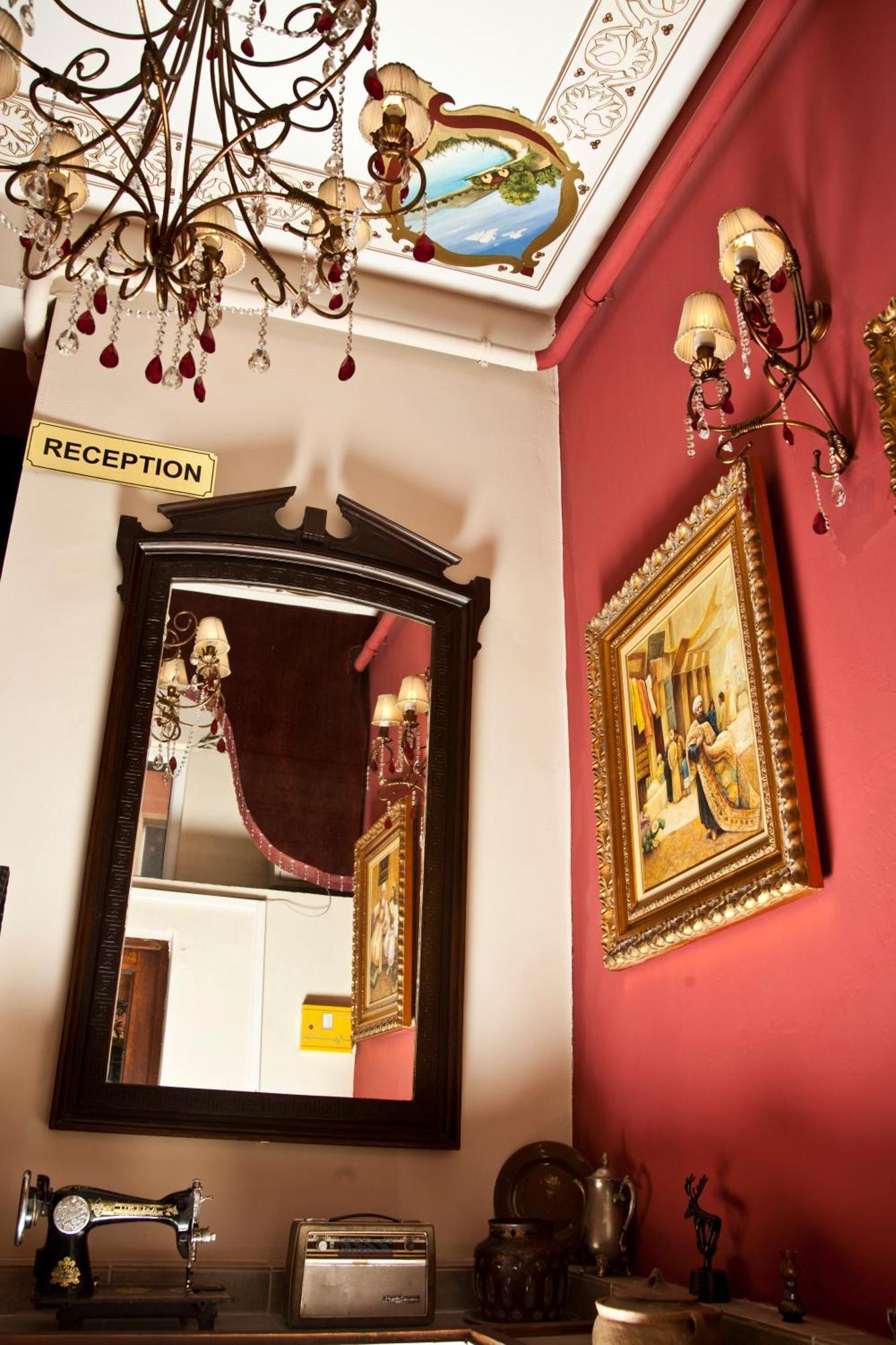 Asmali Hotel Istanbul Bagian luar foto