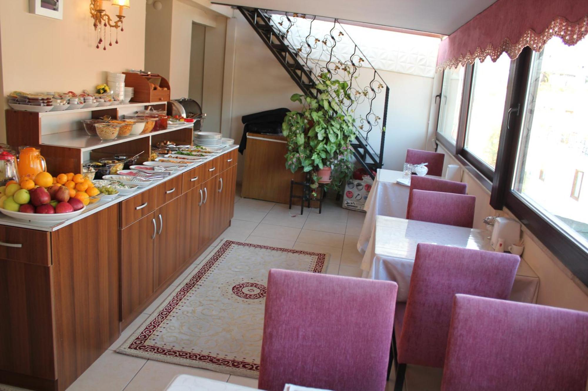 Asmali Hotel Istanbul Bagian luar foto